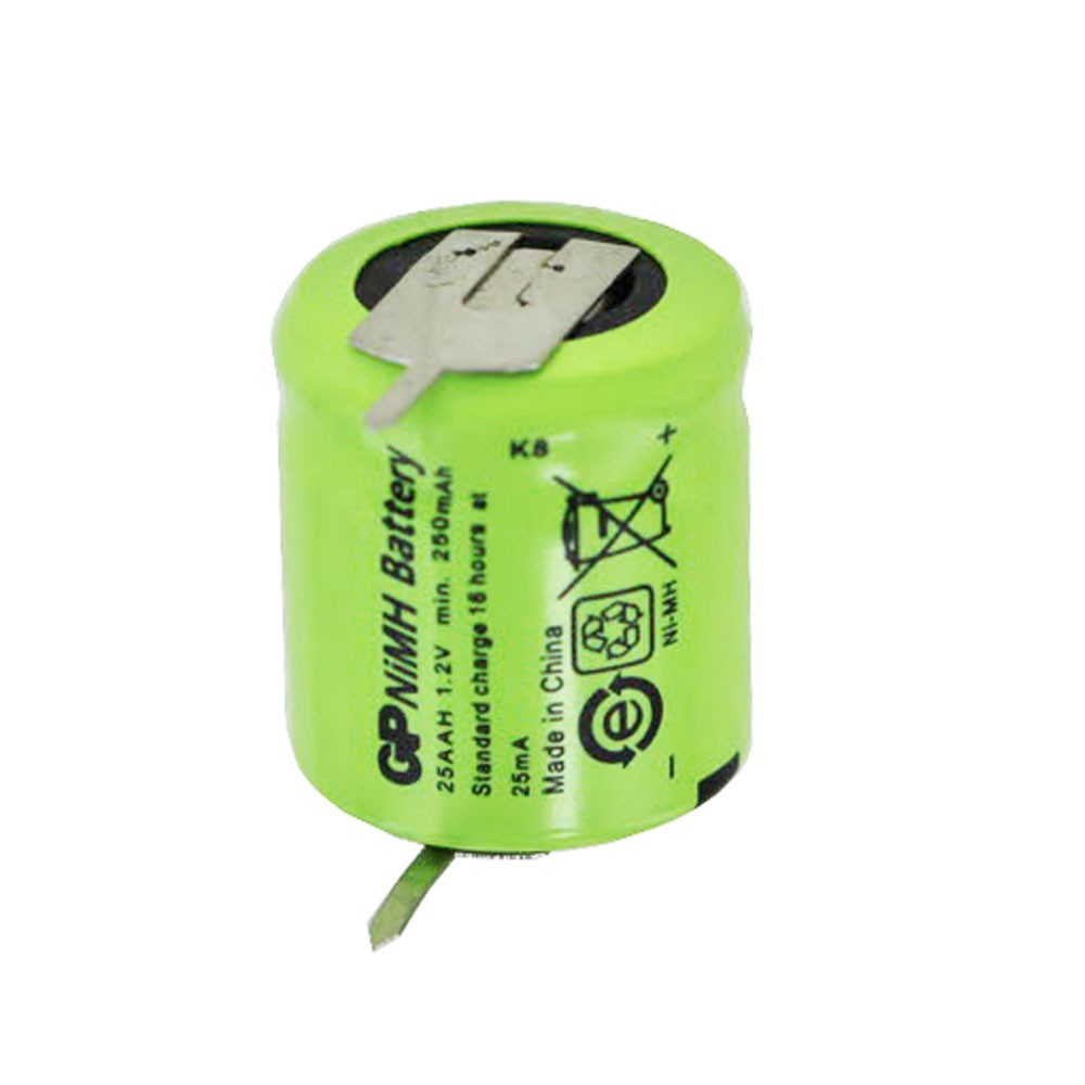 Akku passend für Sanyo N-110AA Akku NiMH 1/3 AA Mignon mit 1-er Print Kontakten Akku passend für Sanyo N-110AA Akku NiMH 1/3 AA Mignon mit 1-er Print Kontakten von GP Batteries