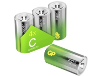 C-Batterie R14 GP Batterien Super Alkaline Mangan 1,5 V 4 Stück von GP Batteries