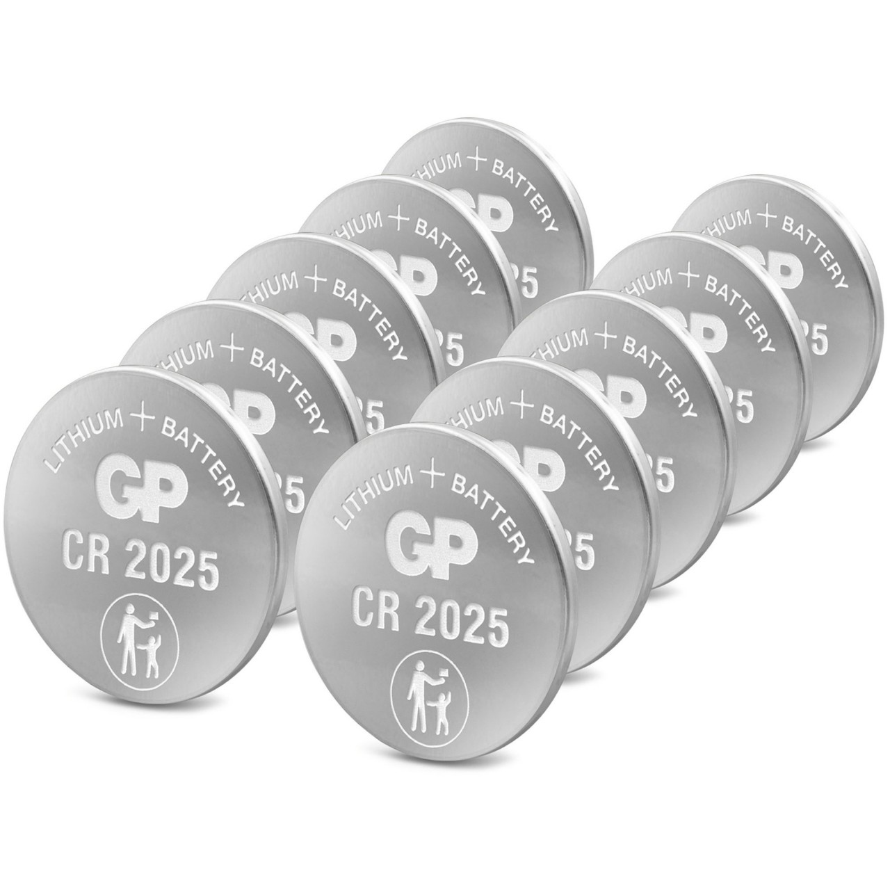 CR2025 GP Lithium Knopfzelle 3V 10 Stück CR2025 GP Lithium Knopfzelle 3V 10 Stück von GP Batteries