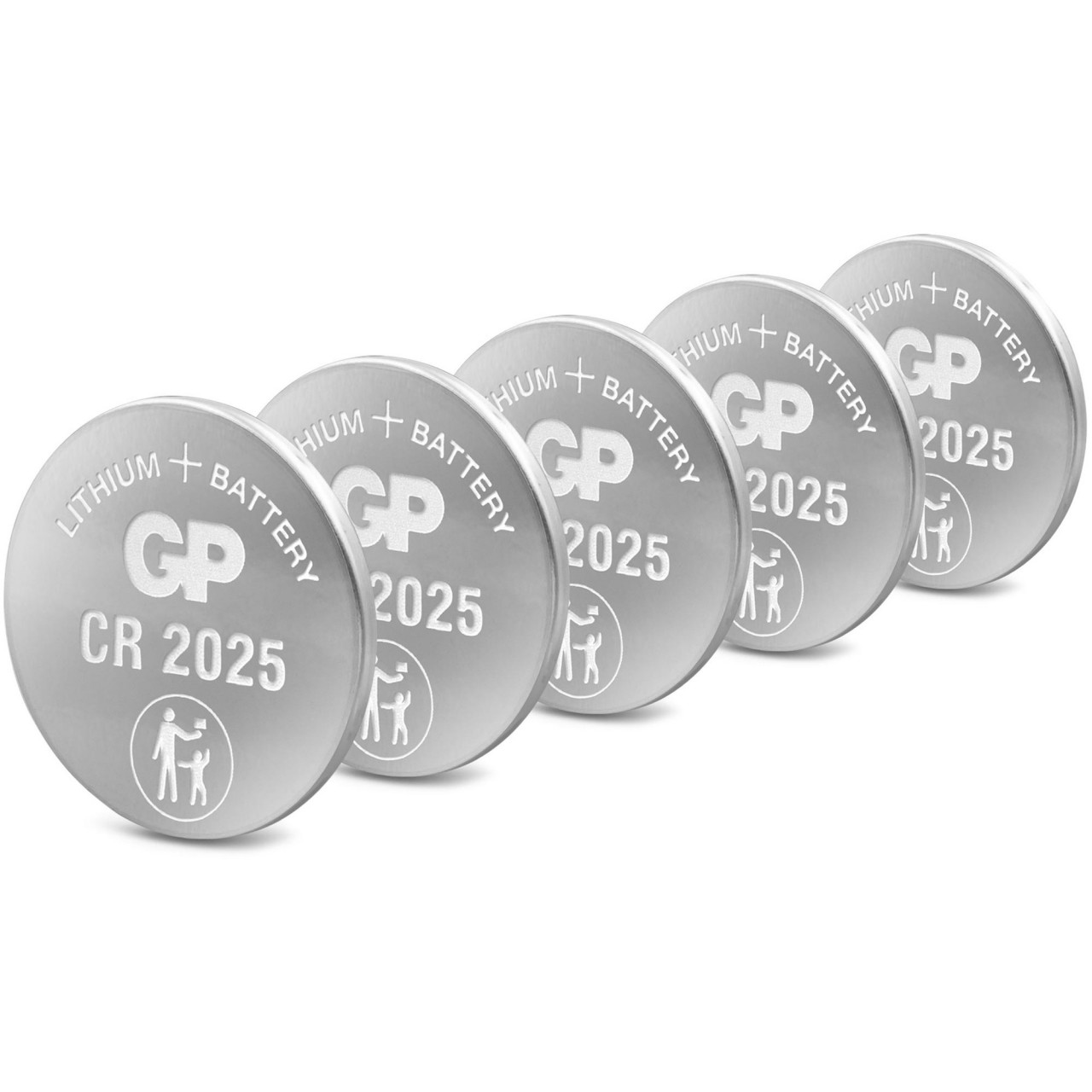 CR2025 GP Lithium Knopfzelle 3V 5 Stück CR2025 GP Lithium Knopfzelle 3V 5 Stück von GP Batteries