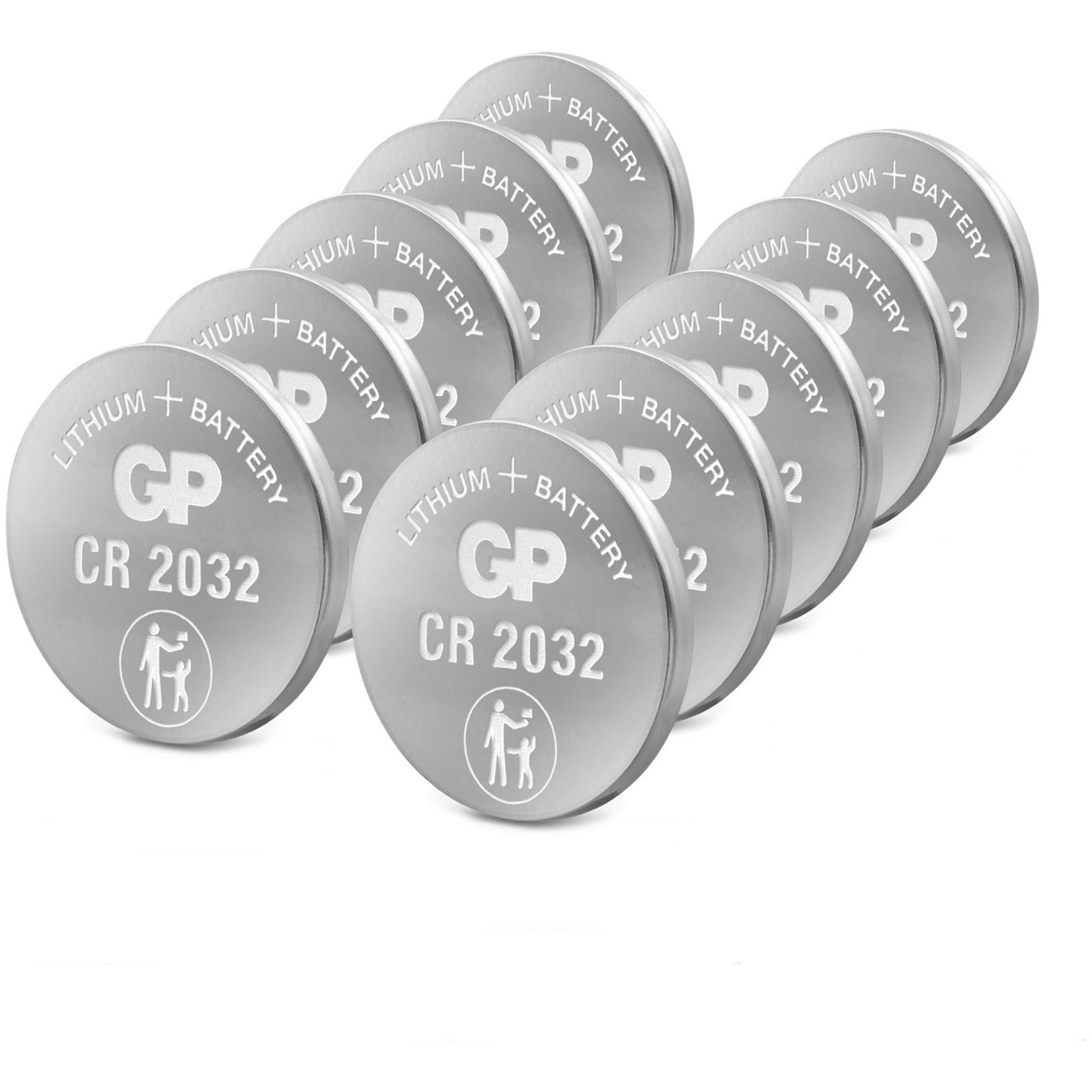 CR2032 GP Lithium Knopfzelle 3V 10 Stück CR2032 GP Lithium Knopfzelle 3V 10 Stück von GP Batteries