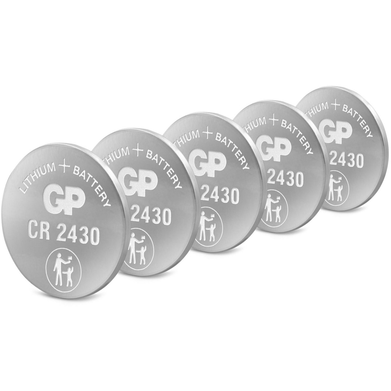 CR2430 GP Lithium Knopfzelle 3V 5 Stück CR2430 GP Lithium Knopfzelle 3V 5 Stück von GP Batteries