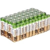 Gold Peak GP Super Alkaline - Batterie 12 x AAA Alkalisch, 32 x AA Alkalisch (030MEGAPACK) von GP Batteries
