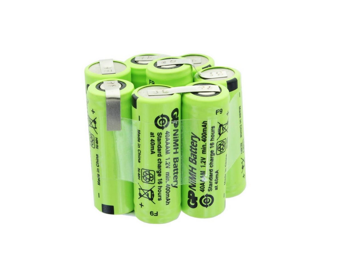 GP Batteries 8/GP40AAM Akku für den Motorhandgriff AkkuPack 9,6V 400mAh ZAP88235 Akku 400 mAh (9,6 V) von GP Batteries