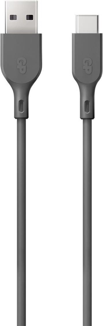 GP Batteries CC1N USB Kabel 1 m USB 3.2 Gen 1 (3.1 Gen 1) USB A USB C Grau (160GPCC1N-C1) von GP Batteries