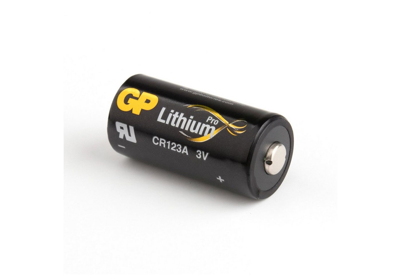 GP Batteries CR123A Batterie GP Lithium Pro 3V 1 Stück Batterie, (3,0 V) von GP Batteries