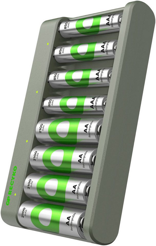 GP Batteries E821U Batterie-Ladegerät von GP Batteries