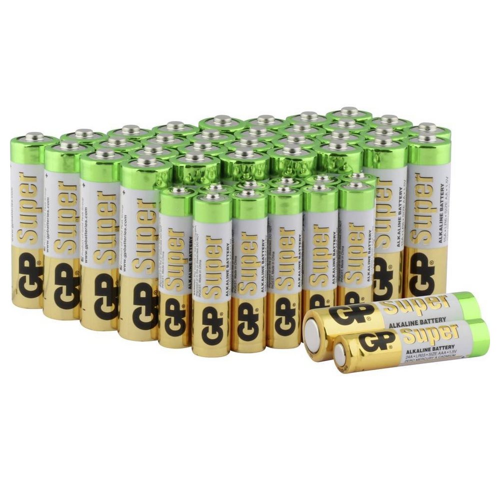 GP Batteries GP Batterie-Set 32 x Mignon, 12 x Micro Batterie von GP Batteries