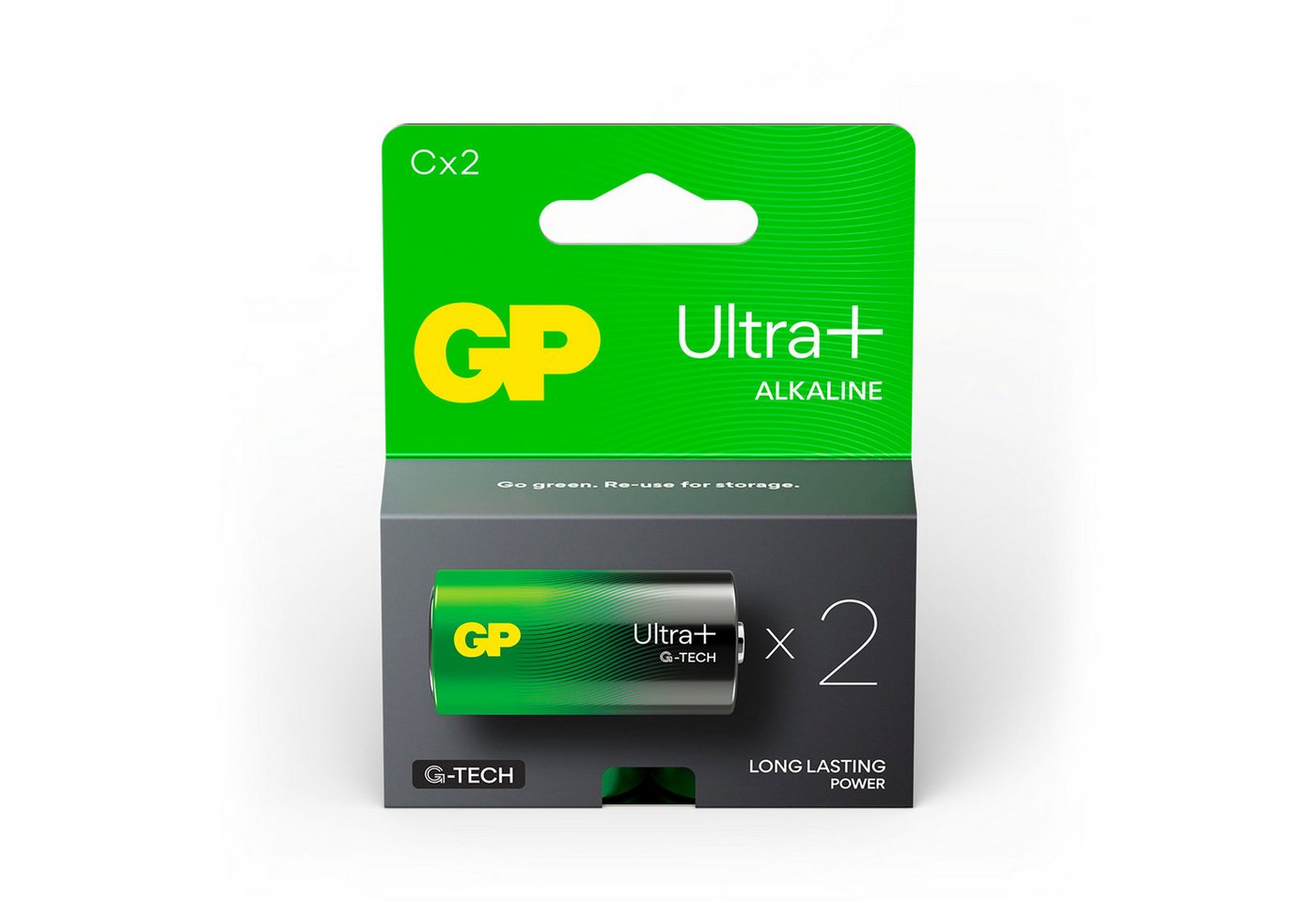 GP Batteries GP Batteries GP Ultra Plus Alkaline Batterie C Batterie GP Batteries GP Batteries GP Ultra Plus Alkaline Batterie C Batterie von GP Batteries