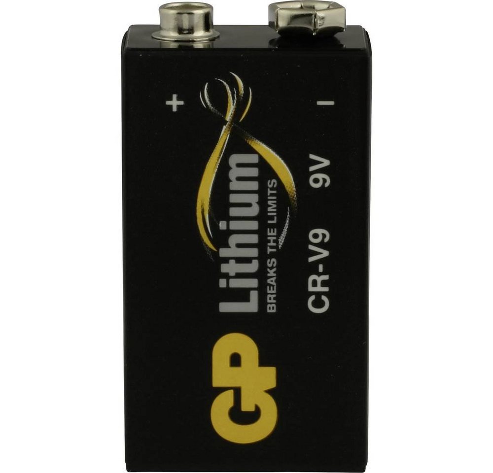 GP Batteries GP Lithium Batterie 9V Block Batterien Longlife, Batterie von GP Batteries