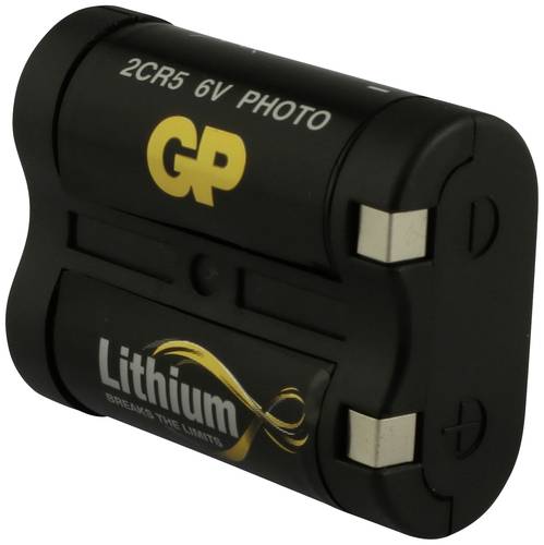 GP Batteries GP2CR5STD109C1 Fotobatterie 2CR5 Lithium 6V 1St. von GP Batteries