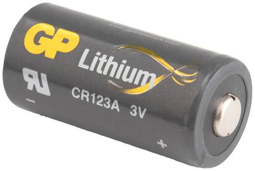 GP Batteries GPCR123AECO043C1 Fotobatterie CR-123A Lithium 1400 mAh 3V 1St. von GP Batteries
