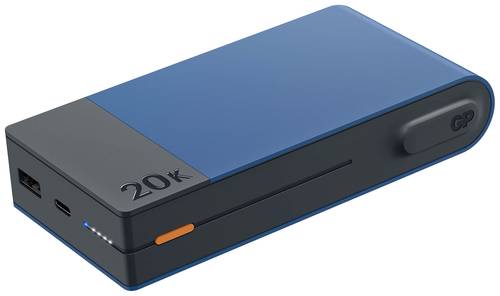 GP Batteries GPPBM20BBLMSR907 Powerbank 20000 mAh Power Delivery Li-Ion Blau GP Batteries GPPBM20BBLMSR907 Powerbank 20000 mAh Power Delivery Li-Ion Blau von GP Batteries