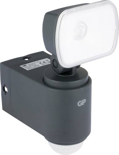 GP Batteries GPSWRF1.1SFG163 GPSWRF1.1SFG163 LED-Außenstrahler mit Bewegungsmelder Neutralweiß GP Batteries GPSWRF1.1SFG163 GPSWRF1.1SFG163 LED-Außenstrahler mit Bewegungsmelder Neutralweiß von GP Batteries