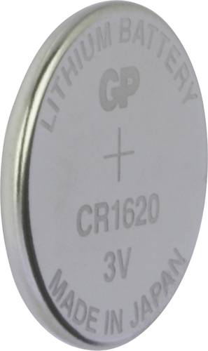 GP Batteries Knopfzelle CR 1620 3V 1 St. Lithium GPCR1620 von GP Batteries