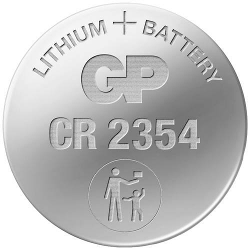 GP Batteries Knopfzelle CR 2354 3V 1 St. 560 mAh Lithium GPCR2354STD234C1 GP Batteries Knopfzelle CR 2354 3V 1 St. 560 mAh Lithium GPCR2354STD234C1 von GP Batteries