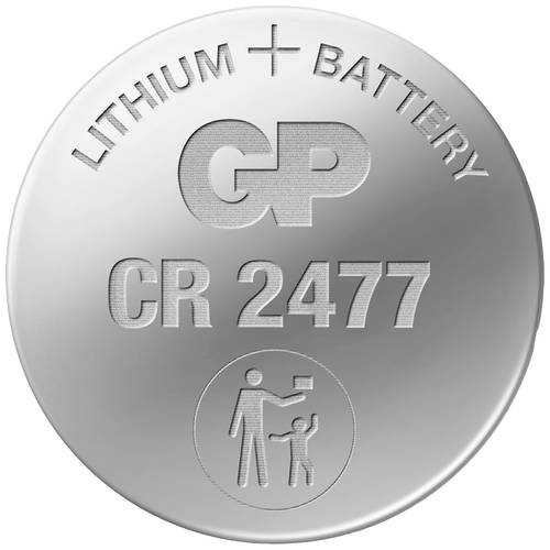 GP Batteries Knopfzelle CR 2477 3V 1 St. Lithium GPCR2477STD270C1 von GP Batteries