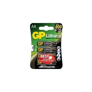 GP Batteries Lithium Primary AAA Einwegbatterie Alkali (07015LF-C4) von GP Batteries