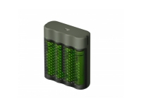 GP Batteries M451/270AAHCE-2WB4, Nickel-Metallhydrid (NiMH), AA, AAA, 4 Stück(e), Akkus/Batterien enthalten von GP Batteries
