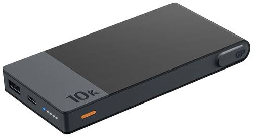 GP Batteries MP10B Powerbank 10000 mAh Power Delivery Li-Ion Grau von GP Batteries