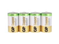 GP Batteries Super Alkaline D, Einwegbatterie, D, Alkali, 1,5 V, 4 Stück(e), Mehrfarbig von GP Batteries