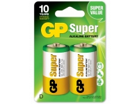 GP Batteries Super Alkaline D batteri, 13A/LR20, 2-pak von GP Batteries