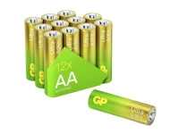 GP Batteries Ultra AA Batterie Alkali Mangan 1,5 V 12 Stk von GP Batteries