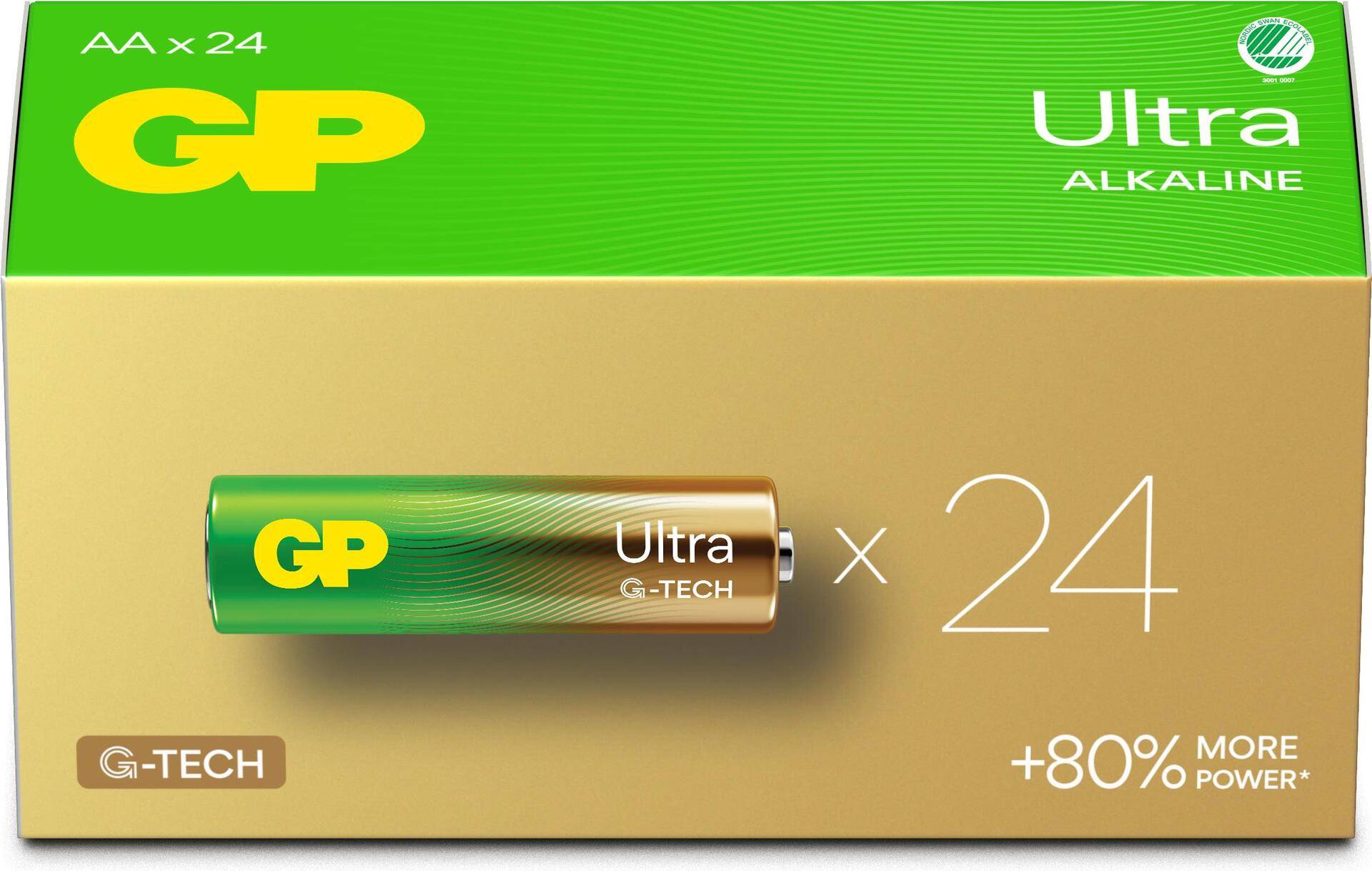 GP Batteries Ultra Alkaline GP15AU Einwegbatterie AA - LR06 Alkali (151445) von GP Batteries