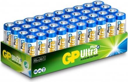 GP Batteries Ultra Plus Alkaline 15AUP/LR6 Einwegbatterie AA Alkali (151381) von GP Batteries