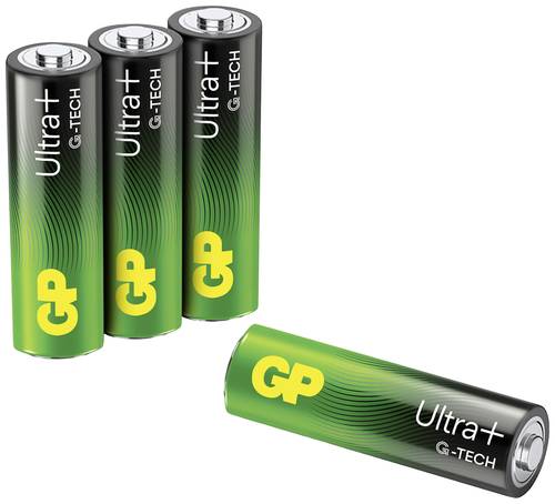 GP Batteries Ultra Plus Mignon (AA)-Batterie 1.5V 4St. von GP Batteries