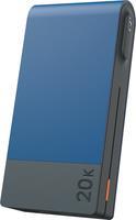 GP PowerBank MP20B 20000mAh USB-C/USB-A blau 130M20BBLUE (130M20BBLUE) von GP Batteries