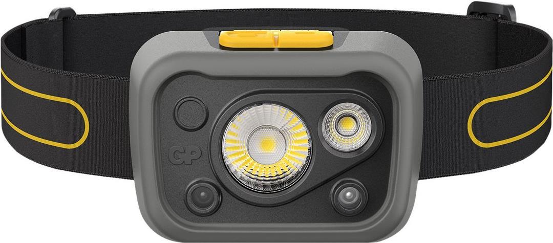 GP Stirnlampe 375lumen CHW54 3X AAA (260GPACTCHW54000) von GP Batteries