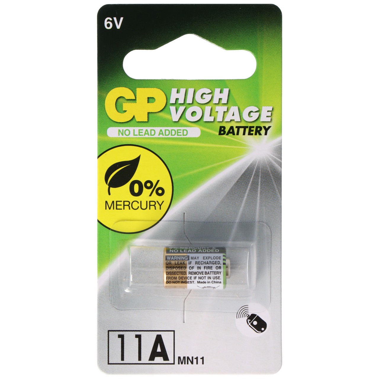 GP11A GP Batterie, 6 Volt Alkaline High Voltage Battery GP11A GP Batterie, 6 Volt Alkaline High Voltage Battery von GP Batteries