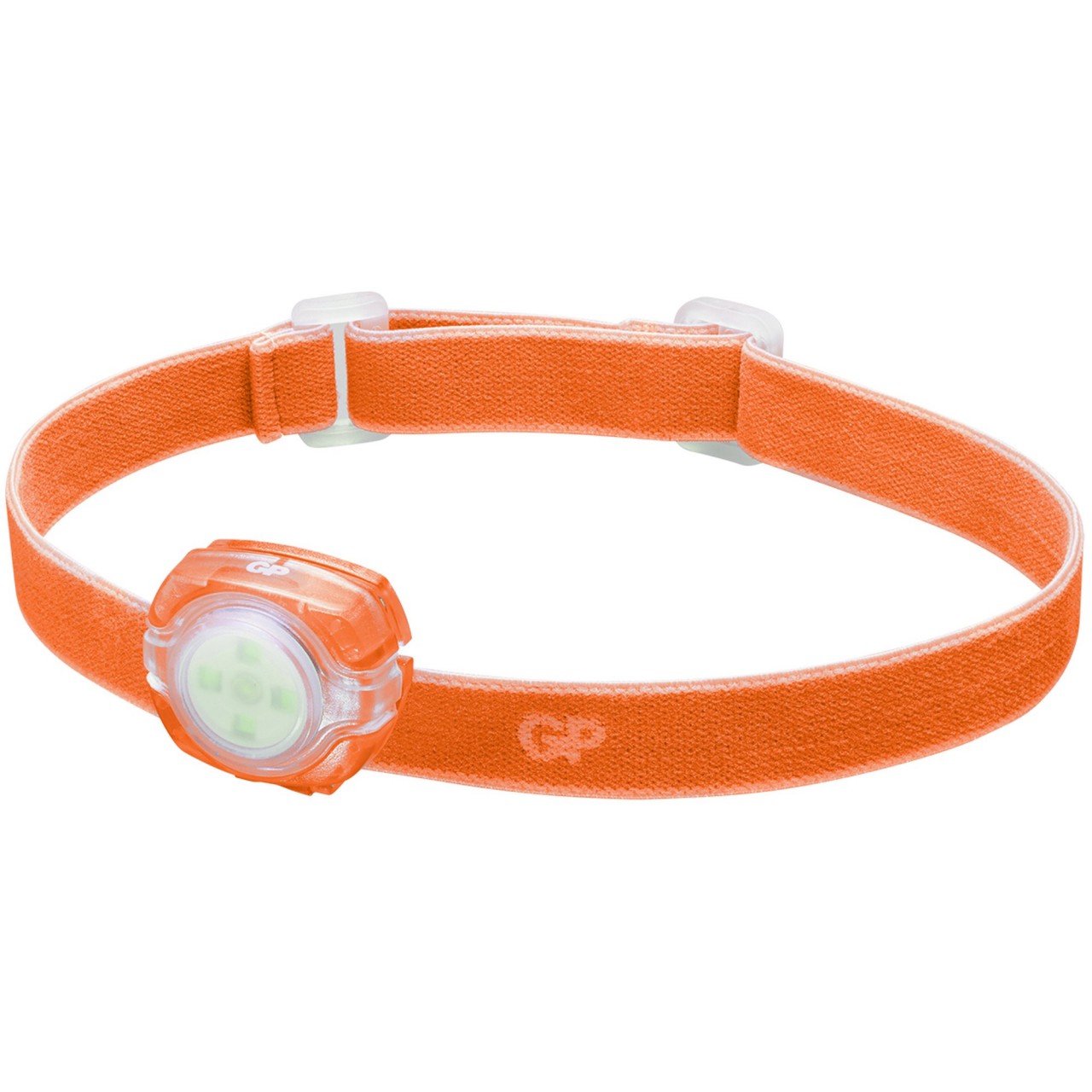 Stirnlampe GP CH31 40lumen inkl. 2x CR2025 Lithium Knopfzellen Orange Stirnlampe GP CH31 40lumen inkl. 2x CR2025 Lithium Knopfzellen Orange von GP Batteries