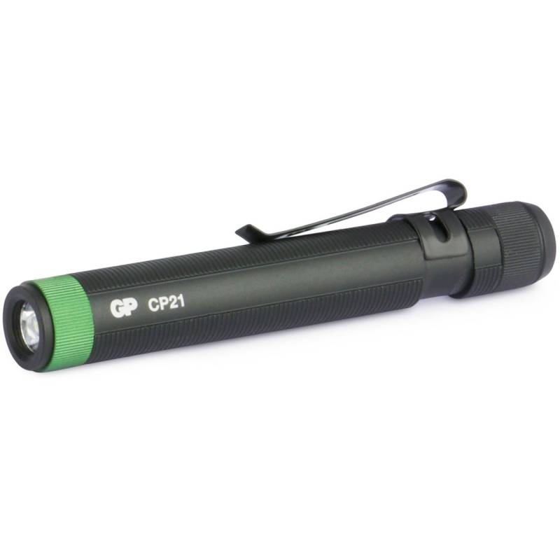 Taschenlampe GP CP21 20lumen inkl. 1x AAA 1,5V Batterie von GP Batteries