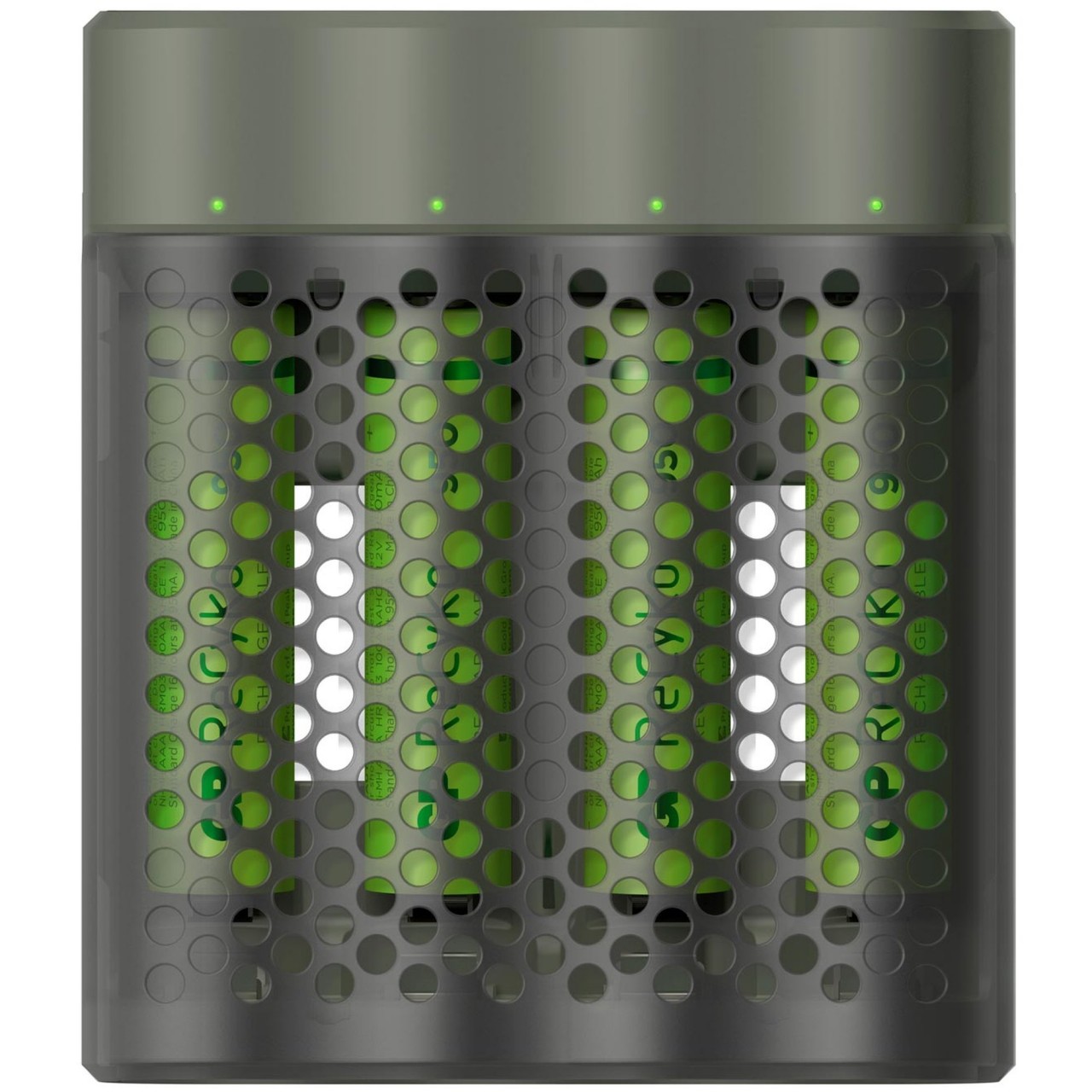 USB-Modell Ladegerät GP M451 Mainstream-Line 4 x ReCyko AAA 950 mAh USB-Modell Ladegerät GP M451 Mainstream-Line 4 x ReCyko AAA 950 mAh von GP Batteries