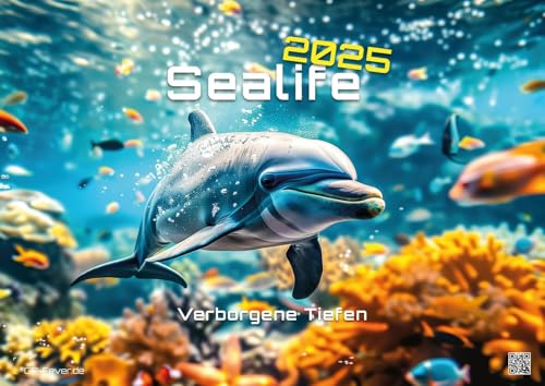 Sealife - verborgene Tiefen - 2025 - Kalender DIN A2 (extragroß: ca. 60 cm x 42 cm) von GP-Fever.de