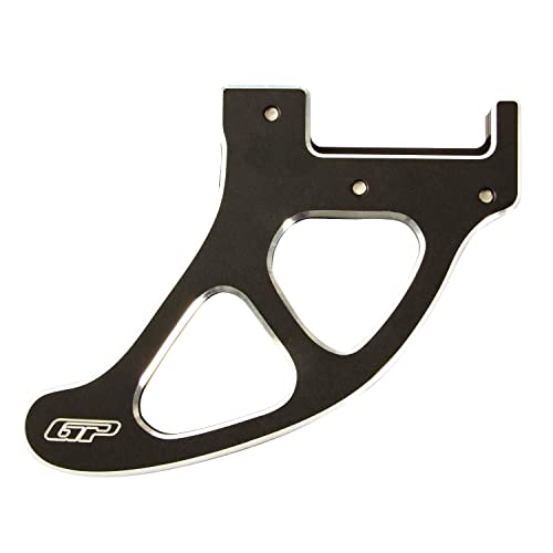 GP Kompozit Für TE 250 2014-2016 kompatible Disc Crash Bar Protector schwarz von GP Kompozit