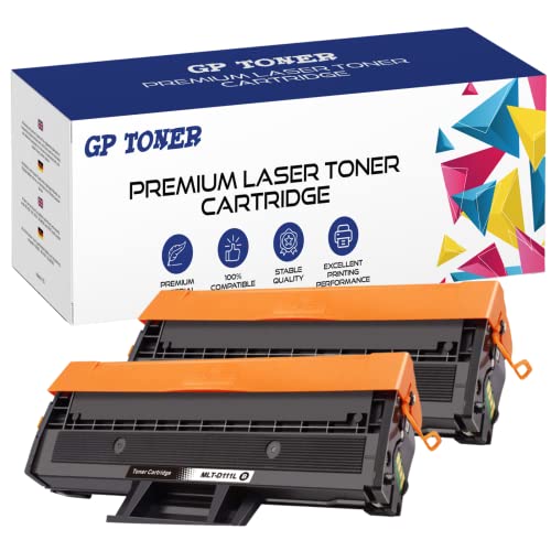 2X Toner XL Kompatibel mit Samsung Xpress M2070W M2026W M2020 M2022 M2026 M2026 M2070 M2070F M2070FW M2070W M2071FH M2071FW M2078 MLT-D111S XL, Menge:2X Schwarz von GP TONER