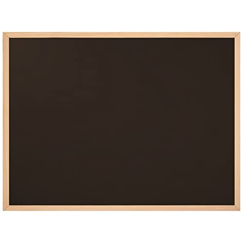 Kreidetafel Schreibtafel Wandtafel schwarz Blackboard Tafel 40x30 cm von GP TONER