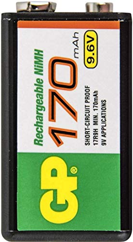 NI-MH-Backup-Batterie, 9,6 V, 170 mAh NI-MH-Backup-Batterie, 9,6 V, 170 mAh von GP TONER