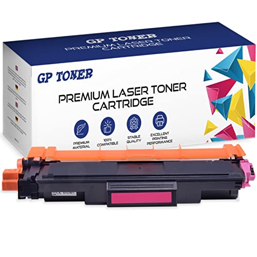 Toner Kompatibel mit Brother TN-247 DCP-L3510CDW MFC-L3710CW MFC-L3730CDN (Magenta) von GP TONER