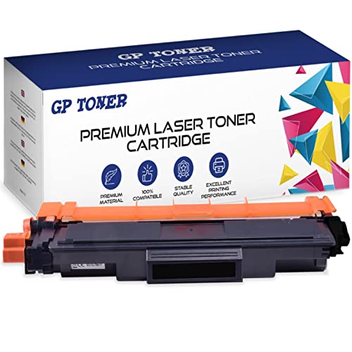 Toner Kompatibel mit Brother TN-247 DCP-L3510CDW MFC-L3710CW MFC-L3730CDN (Schwarz) von GP TONER