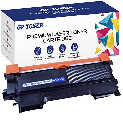 Toner XL Kompatibel mit Brother TN-2220 Brother DCP-7060 DCP-7065 DN DCP-7070 DW Fax 2840 Fax 2845 Fax 2940 Fax 2950 HL-2200 Series HL-2215 HL-2220 HL-2230 HL-2240 HL-2240 D HL-2240 DR (Schwarz) von GP TONER