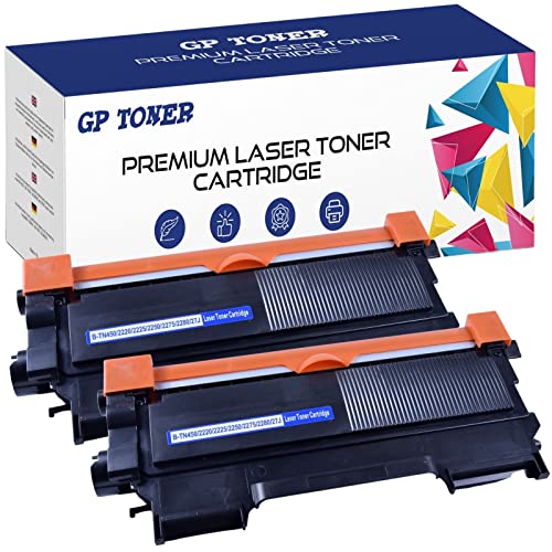 Toner XL Kompatibel mit Brother TN-2220 Brother DCP-7060 DCP-7065 DN DCP-7070 DW Fax 2840 Fax 2845 Fax 2940 Fax 2950 HL-2200 Series HL-2215 HL-2220 HL-2230 HL-2240 HL-2240 D HL-2240 DR (Schwarz) von GP TONER