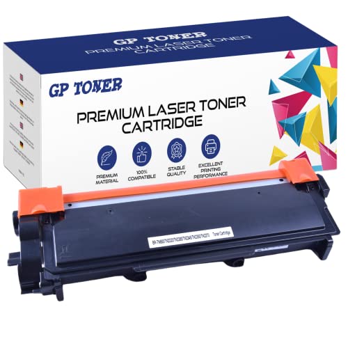 Toner XL Kompatibel mit Brother TN-2320 Brother MFC-L2700DN HL-L2300D HL-L2360DN HL-L2340DW DCP-L2500D DCP-L2520DW DCP-L2540DN MFC-L2720DW (Schwarz) von GP TONER