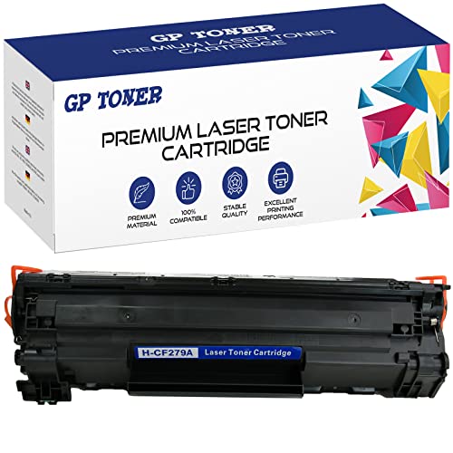 Toner XL Kompatibel mit HP 79A 279A CF279A for HP Laserjet Pro M12w HP Laserjet Pro M12 HP Laserjet Pro M12a HP Laserjet Pro MFP M26nw HP Laserjet Pro MFP M26 (Schwarz) von GP TONER