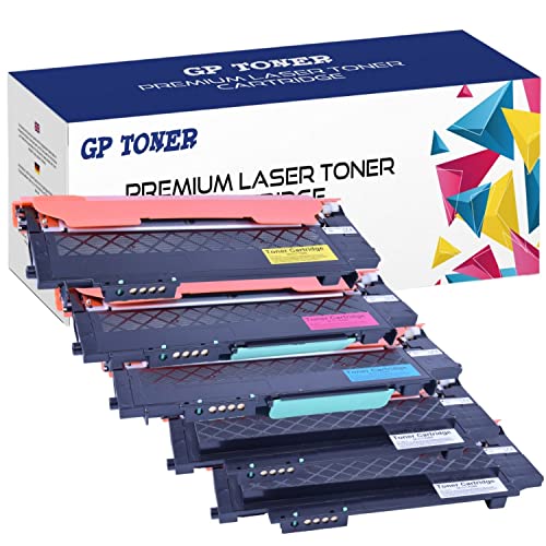 Toner XL Kompatibel mit Samsung 406S CLT-K406S CLT-C406S CLT-Y406S CLT-M406S für Samsung CLP-360, CLP-360 N, CLP-360 ND, CLP-360 Series,CLP-365, CLP-365 W,CLX-3300 (2X Schwarz Cyan Magenta Gelb) von GP TONER