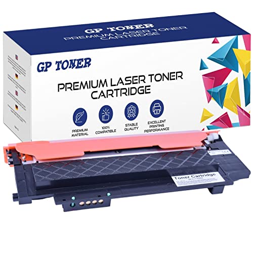 Toner XL Kompatibel mit Samsung 406S CLT-K406S für Samsung CLP-360, CLP-360 N, CLP-360 ND, CLP-360 Series,CLP-365, CLP-365 W,CLX-3300 (Schwarz) von GP TONER