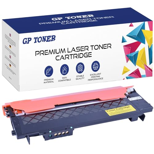 Toner XL Kompatibel mit Samsung 406S CLT-Y406S für Samsung CLP-360, CLP-360 N, CLP-360 ND, CLP-360 Series,CLP-365, CLP-365 W,CLX-3300 Gelb von GP TONER